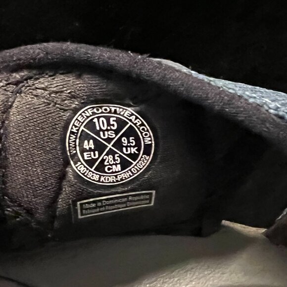 Keen Newport H2 Sandal Navy Med Grey NWOT M 10.5 - Picture 6 of 6